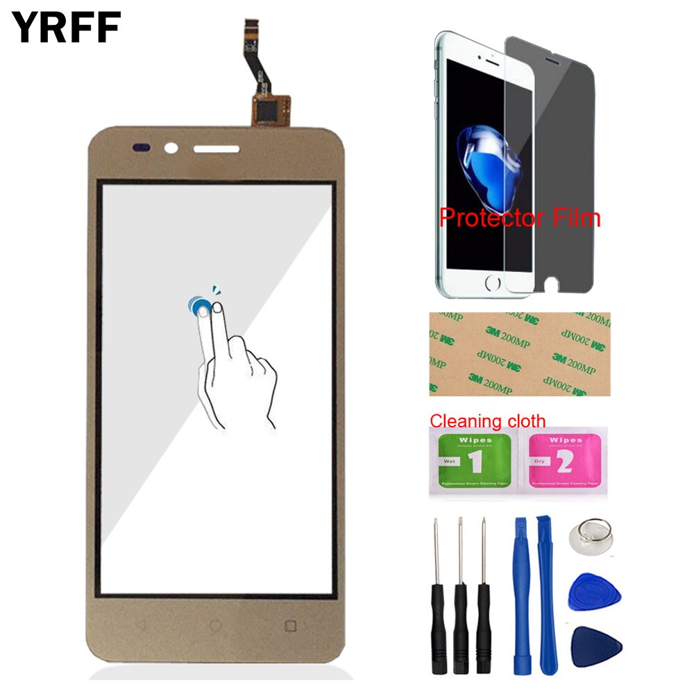 3G Touch Screen Voor Huawei 3G Y3 II LUA-L03 LUA-L21 LUA-L23 Touch Screen Touch Digitizer Panel Voor Glas gratis Protector Film