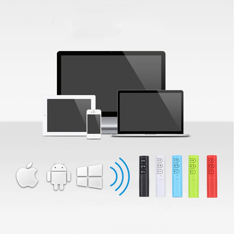 Kebidu Bluetooth Receiver Adapter Dongles for Speaker Car Aux 3.5mm jack Hands free Auto Receiver Music Car no transmitter