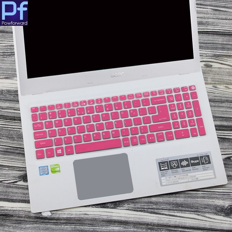 15.6 17 inch keyboard cover Protector for Acer Aspire 3 A315 A315-51 A315-41G a315-21 a315-31: pink