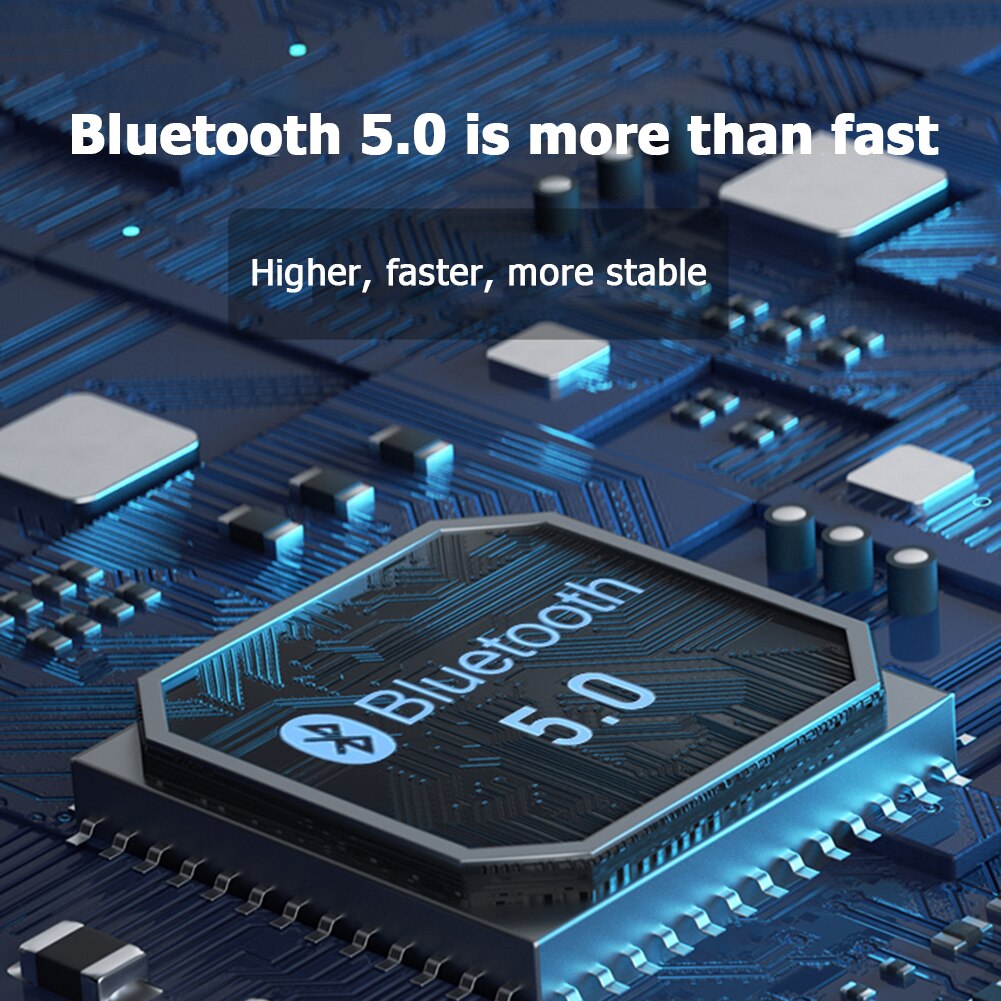 5.0 Adapter Mini USB Dongle Computer USB Receiver Audio Music Blue Tooth 5.0 Transmitter For PC