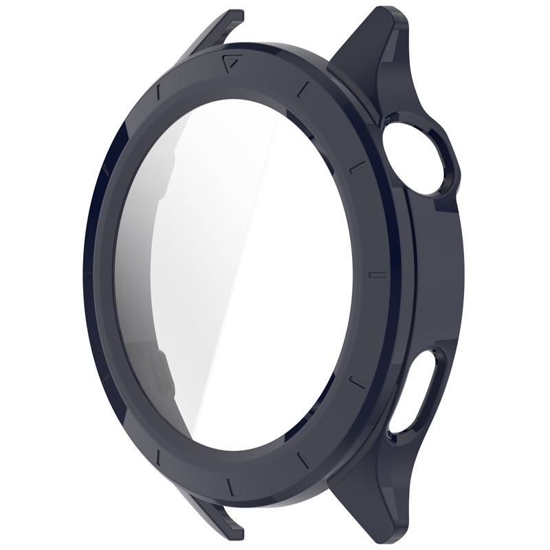 Sport Full 2 in 1 Protective Case For Xiaomi Watch S4 Watch Case With Tempered Glass PC Watchcase For Xiaomi Watch S4 eSIM: XS / Brown