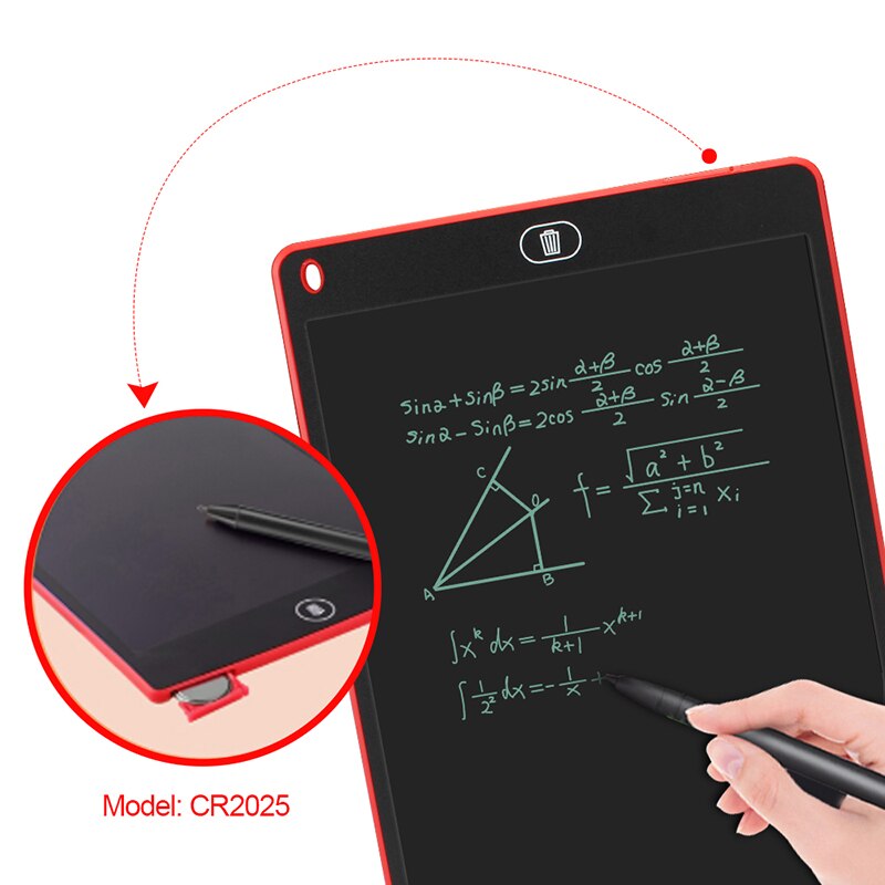 Grafische Tablet Elektronica Tekening Smart Lcd Schrijven Uitwisbare Tekentafel 8.5 12 Inch licht Pad Kerst kinderen