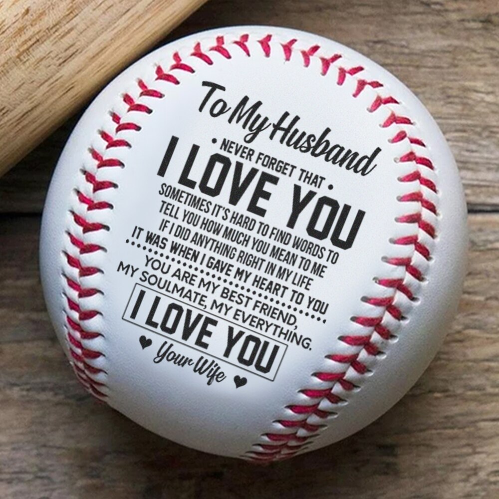Om Mijn Man, Ik Wens Ik Kon Turn Back The Clock Baseball Bal