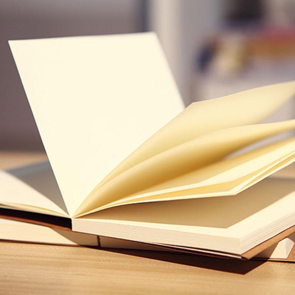 32K Retro Sketch Craft Paper Blank Notebook Sketch Drawing Book Journal Diary Note 13x19cm Stationery School Office