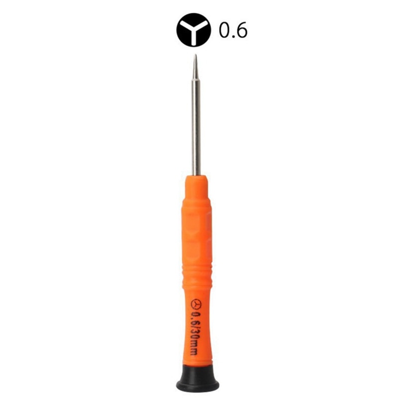 1 Pcs Mini Precisie Schroevendraaier Handen Gereedschap Voor Iphone 4S 5S 6 6S 7 Voor Samsung Telefoon tablet Reparatie Tools
