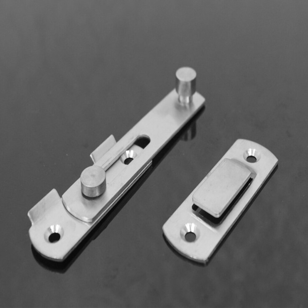 Hasp Latch Stainless Steel Lock Window Cabinet Home Security for Sliding Door Pet Cage Door Lock Latch Hardware Tools