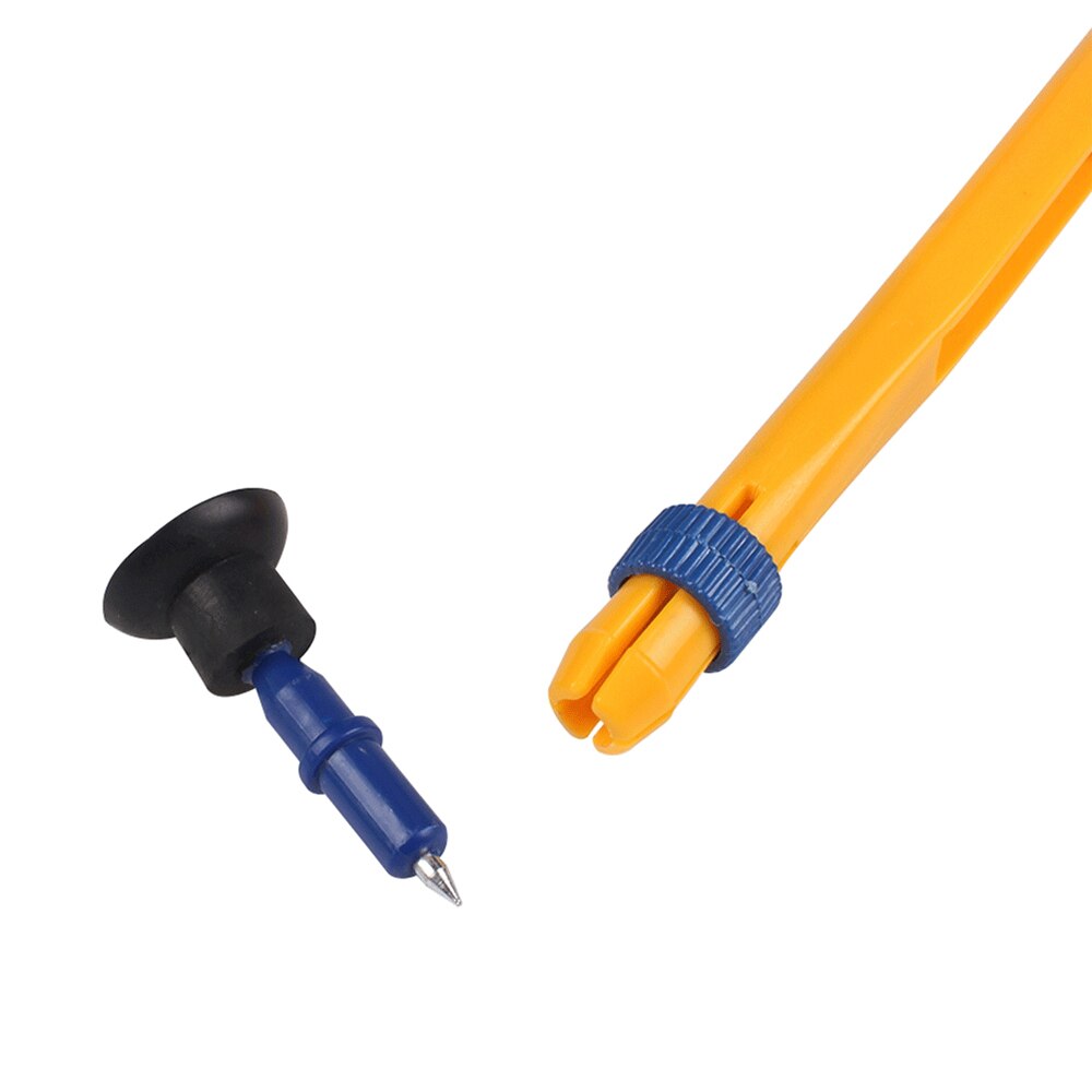 Plastic Teaching Large Compass Multi-purpose Circle Drawing Math Geometry Tool Teacher Aids for School Classroom Whiteboard