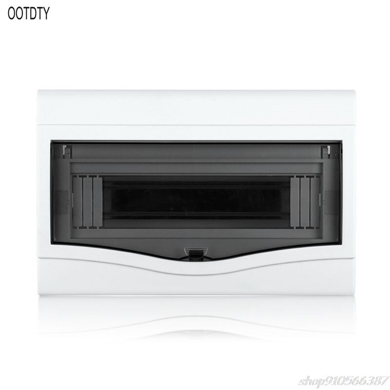 Plastic Electrical Distribution Box Home Lighting Box for 2-4/5-8/9-12 Ways Surface Mounted Circuit Breaker S30 20: 3