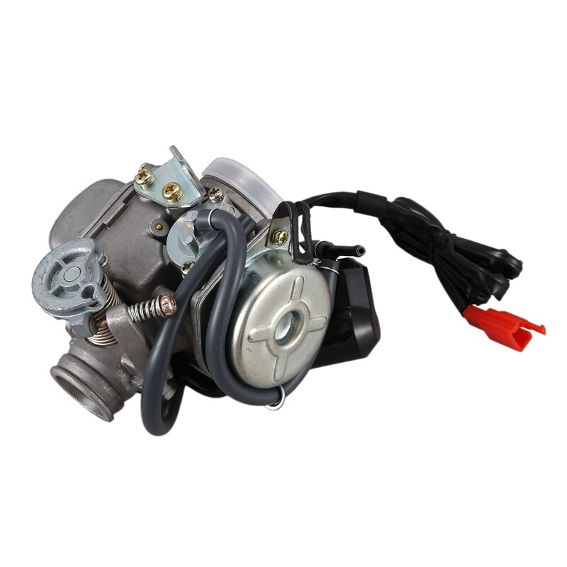 Karburator carb med indsugningsmanifold til  gy6 150cc atv gokart roketa taotao sunl jcl quad kazuma