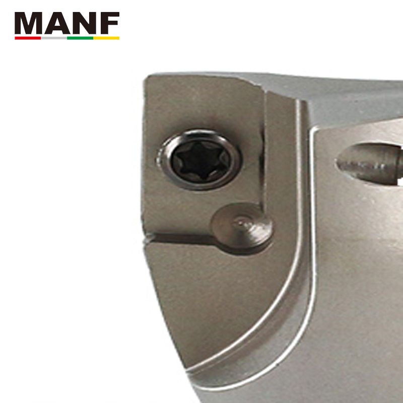 Manf 400R-50/63/80 Gezicht End Mill Haakse Schouder Gezicht Indexeerbare Vlakfrees Efficiënte Verwerking Van china