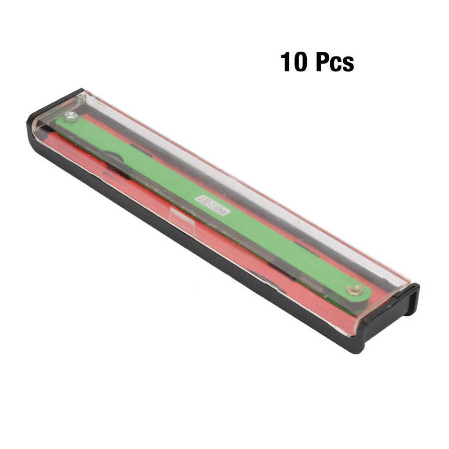 Thickness Measuring Tool Filler Gauge 17 Blade Gauge 10 Stainless Steel Mechanic Engineers for Designers Measure Size