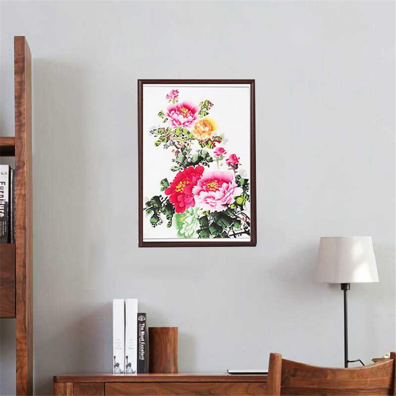 A4 Photo Frame Reinforce Hanging Wedding Decoration Wall Canvas Oil Painting Square Picture Frames Cadre DIY Poster quadros