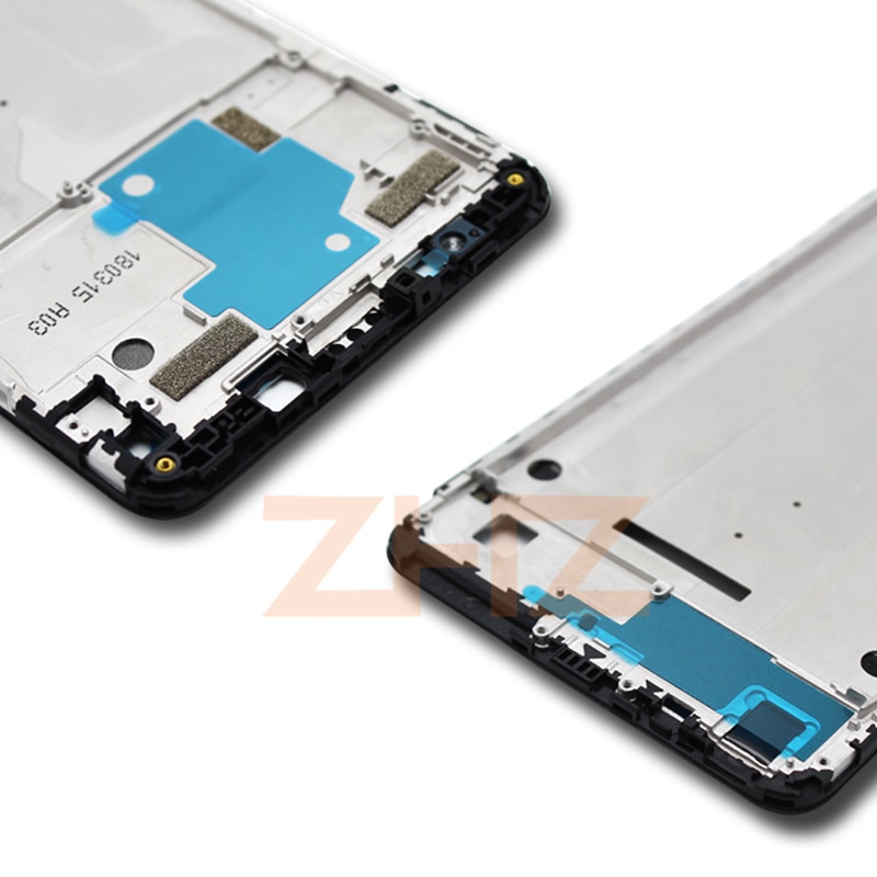 for Xiaomi Redmi Note 5 Pro Middle Frame Plate LCD Supporting Mid Faceplate Frame Bezel Housing Replacement Repair Spare Parts
