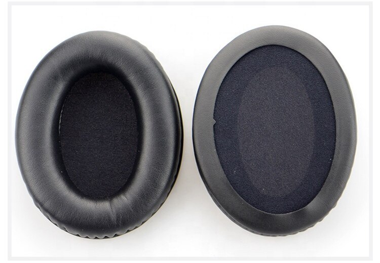 Almohadillas de repuesto para auriculares hyperx cloud 2, accesorios para auriculares: Black Leather
