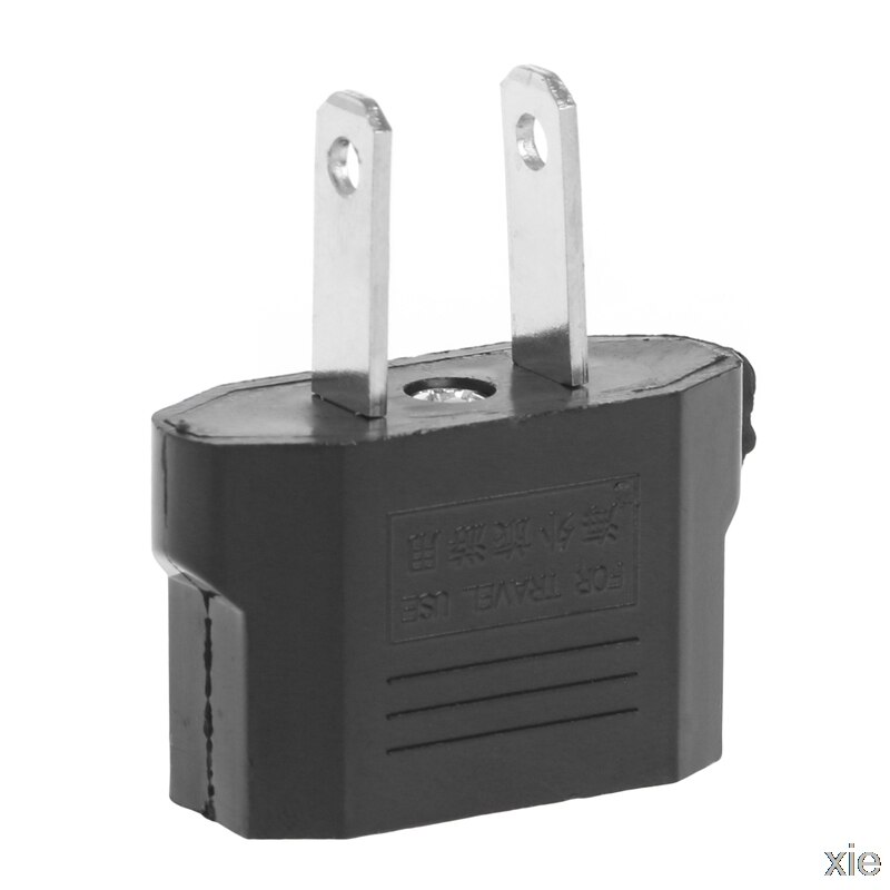 Us Eu Europa Naar Us Usa Power Converter Travel Adapter Oplader Muur Plug Thuis