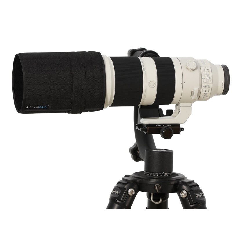 Rolanpro Zonnekap Telelens Vouwen Hood Voor Sony 200-600/ Sony Fe 200-600Mm F5.6-6.3 G Oss Opvouwbare Capuchon Douane Gemaakt