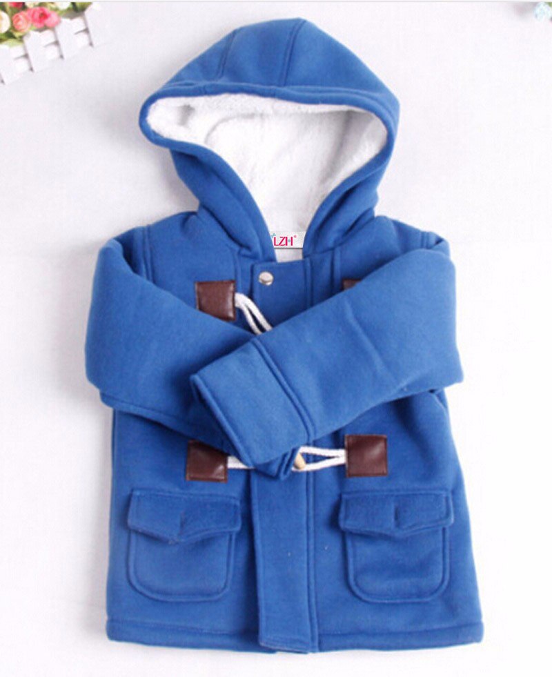 Children Baby Boys Jacket Autumn Winter Jacket For Boys Coat Kids Hooded Warm Outerwear Coat For Boys Clothes 2 3 4 5 Year