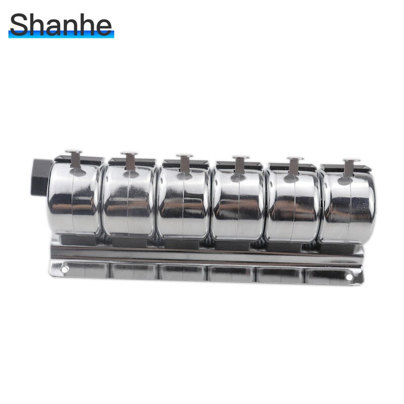 6 conjoined manual counter for laboratory hospital