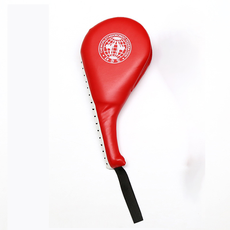Kinderen Volwassen Boksen Sanda Training Taekwondo Voet Doel Hand Doel Kick Duurzaam pad Training Tae Kwon Karate: Target red