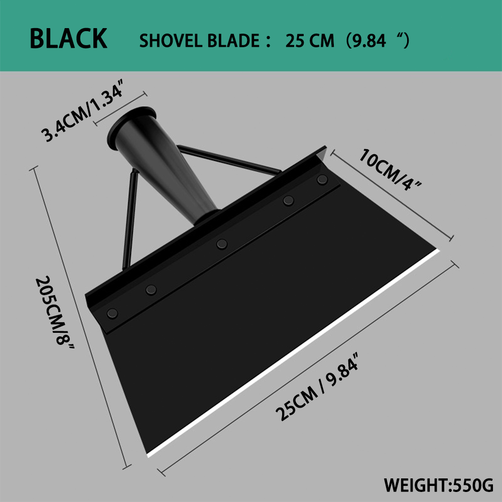 Garden Cleaning Spade Knife Made of Manganese Steel Ideal for Removing Weeds Moss Water Stains and Other Gardening Tasks: Lavender