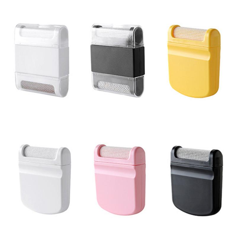 Mini Portable Lint Remover Manual Clothes Hair Ball Trimmer Sweater Coat Clothes Fluff Fabric Shaver Brush Tool Fur Remover
