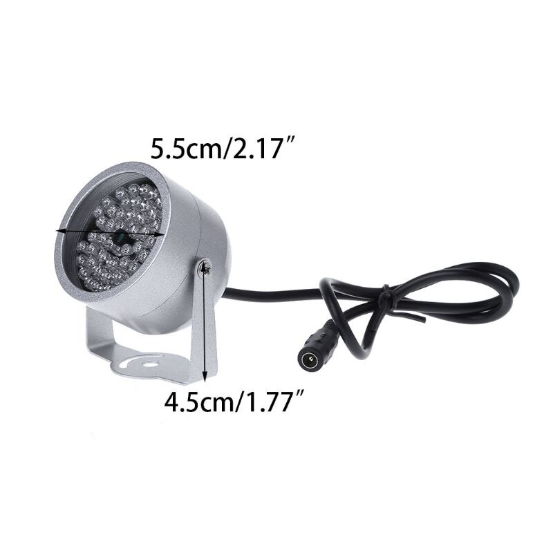 72XB CCTV 48 LED Illuminator light CCTV Security Camera IR Infrared Night Vision Lam