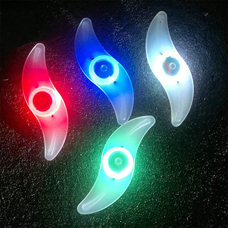 3 modes d'éclairage LED néon roue de vélo rayons lumière étanche couleur vélo voyant d'avertissement de sécurité lampe de cyclisme accessoires de vélo