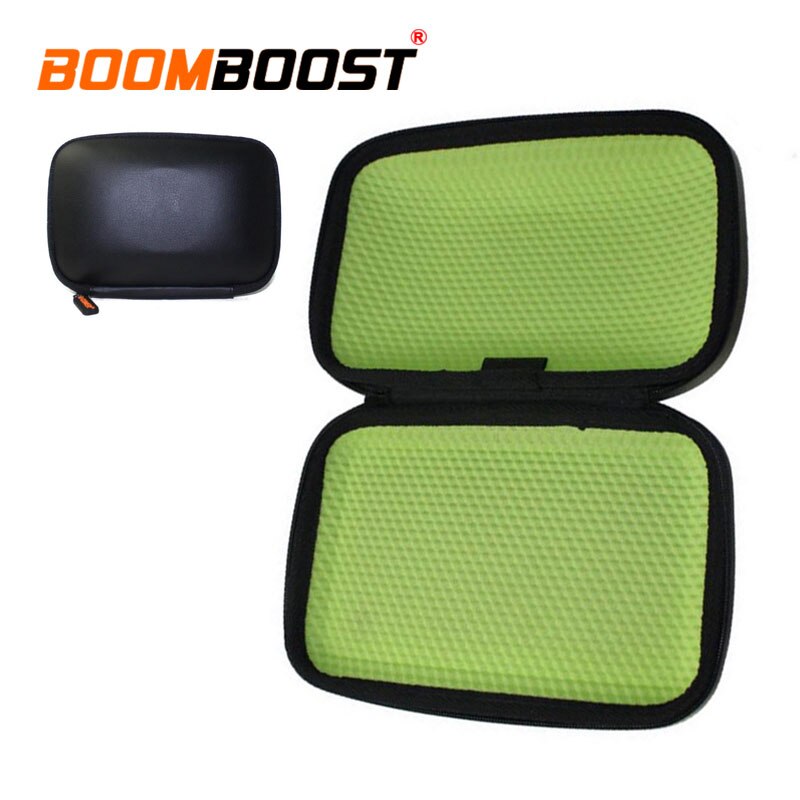 Bolsa negra para navegador de 6 pulgadas, paquete de protección GPS, funda de transporte, producto, bolso con carcasa dura con cremallera, bolsa para GPS