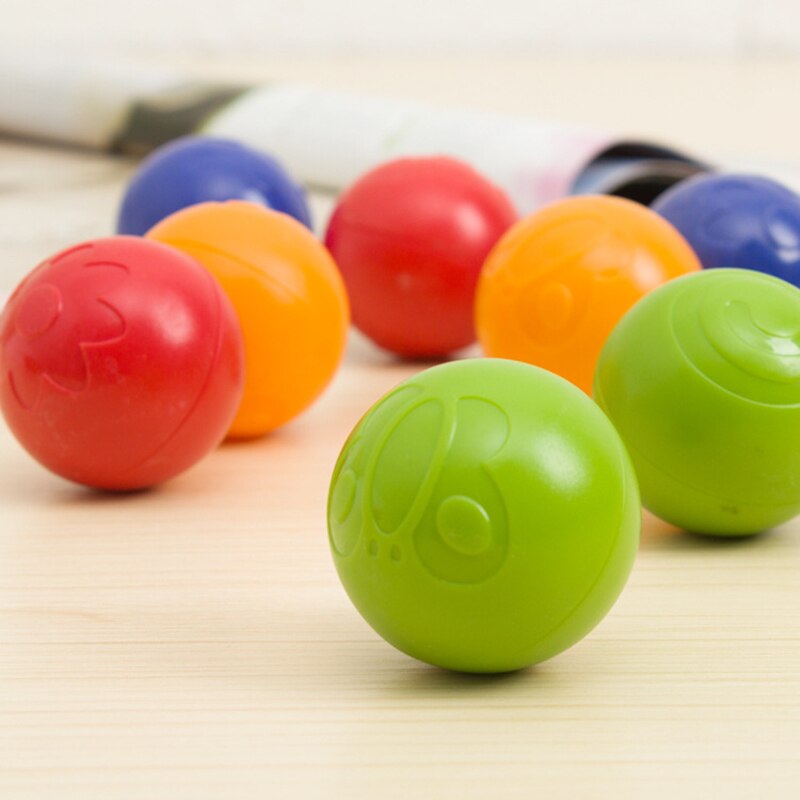 1 pièces balle rebondissante jouet balle coloré balle fosses en plastique souple océan balle eau océan vague balle jouets enfants enfant bébé