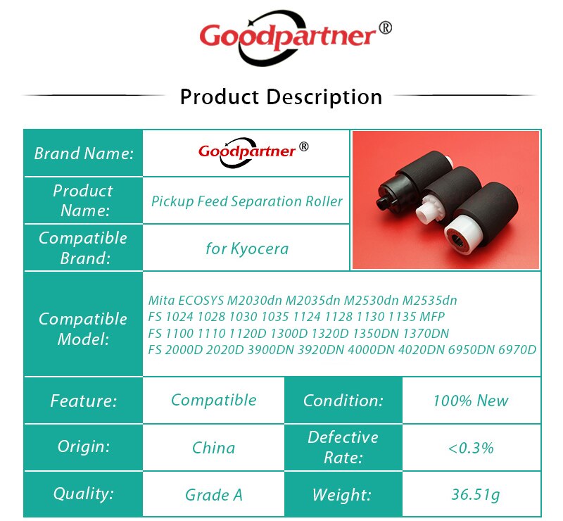 1X 2BR06521 2F906240 2F906230 aufsammeln Rolle für... – Grandado