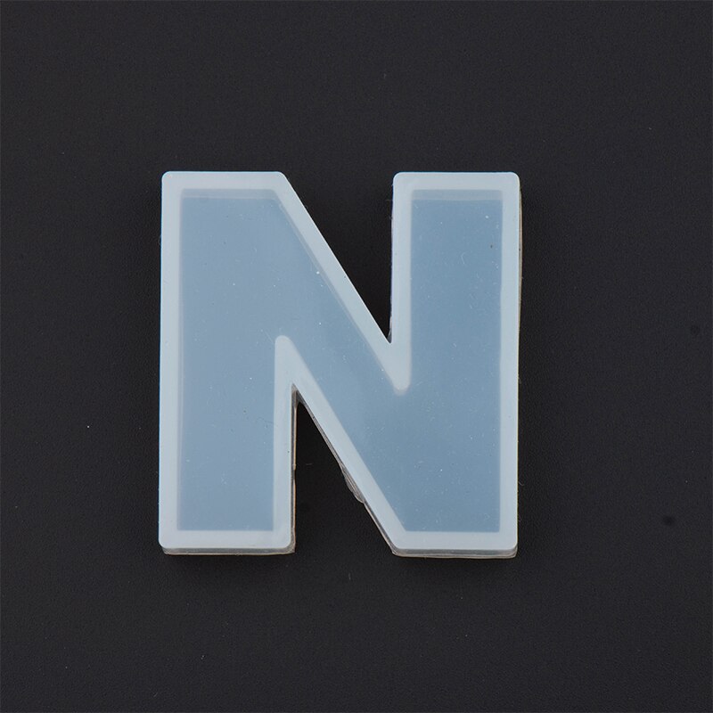 Digital English Alphabet Epoxy Resin Molds Mixed Style Silicone Casting Molds For DIY Jewelry Making Findings Supplies Component: N