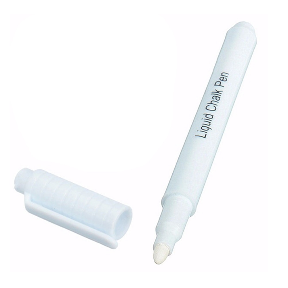 Sdkmah9 tinta blanca líquida borrable bolígrafos marcadores para pizarra para dibujar y escribir: Default Title