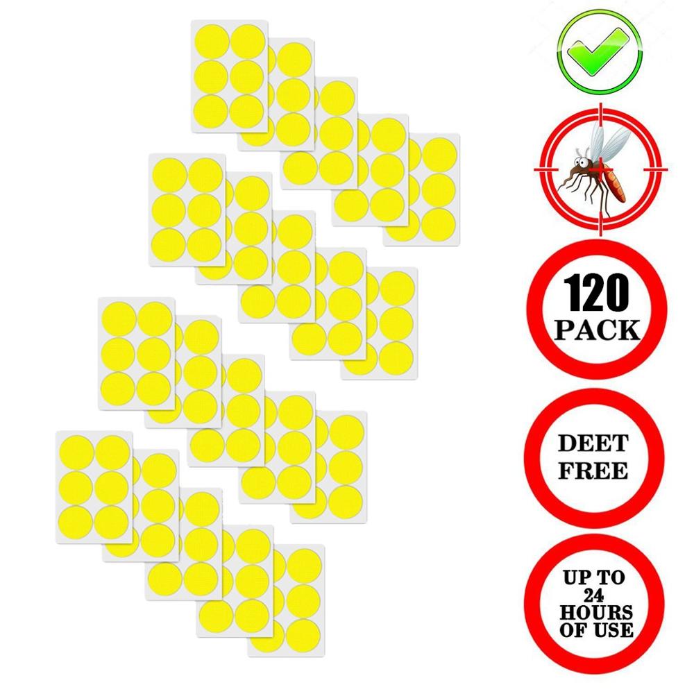 20 Stuks Muggen Patches Stickers Natuurlijke Niet Giftig Hersluitbare Persoonlijke Stickers 24 Uur Bescherming Tegen Insecten Q40