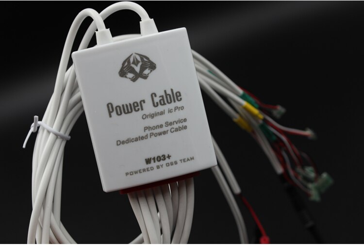 All in one Phone Current Test Dedicated Power Cable Battery Charging Wire for iPhone X 8 8p 7p 7 6 Plus 6 5s 5 4s 4