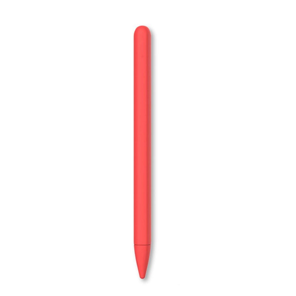 Funda protectora de silicona antipérdida para Huawei M, Compatible con Huawei Matepad Pro, Tablet Touch Pen Stylus: Rojo