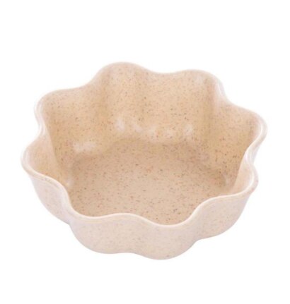 Tableware Bowl Heart Shape Lightweight Seasoning Bowl Food Sauce Kitchen Accessories Dish Appetizer Plates for Kitchen tools: Beige10