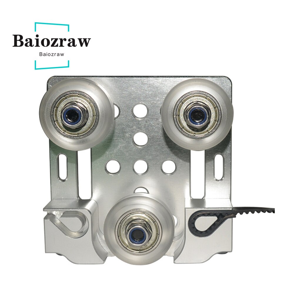 3D Printer Part Openbuilds V Gantry Plat Set T3x65.5x65.5 Pulley Suites for / 2040 V-slot Aluminum Profiles Wheels