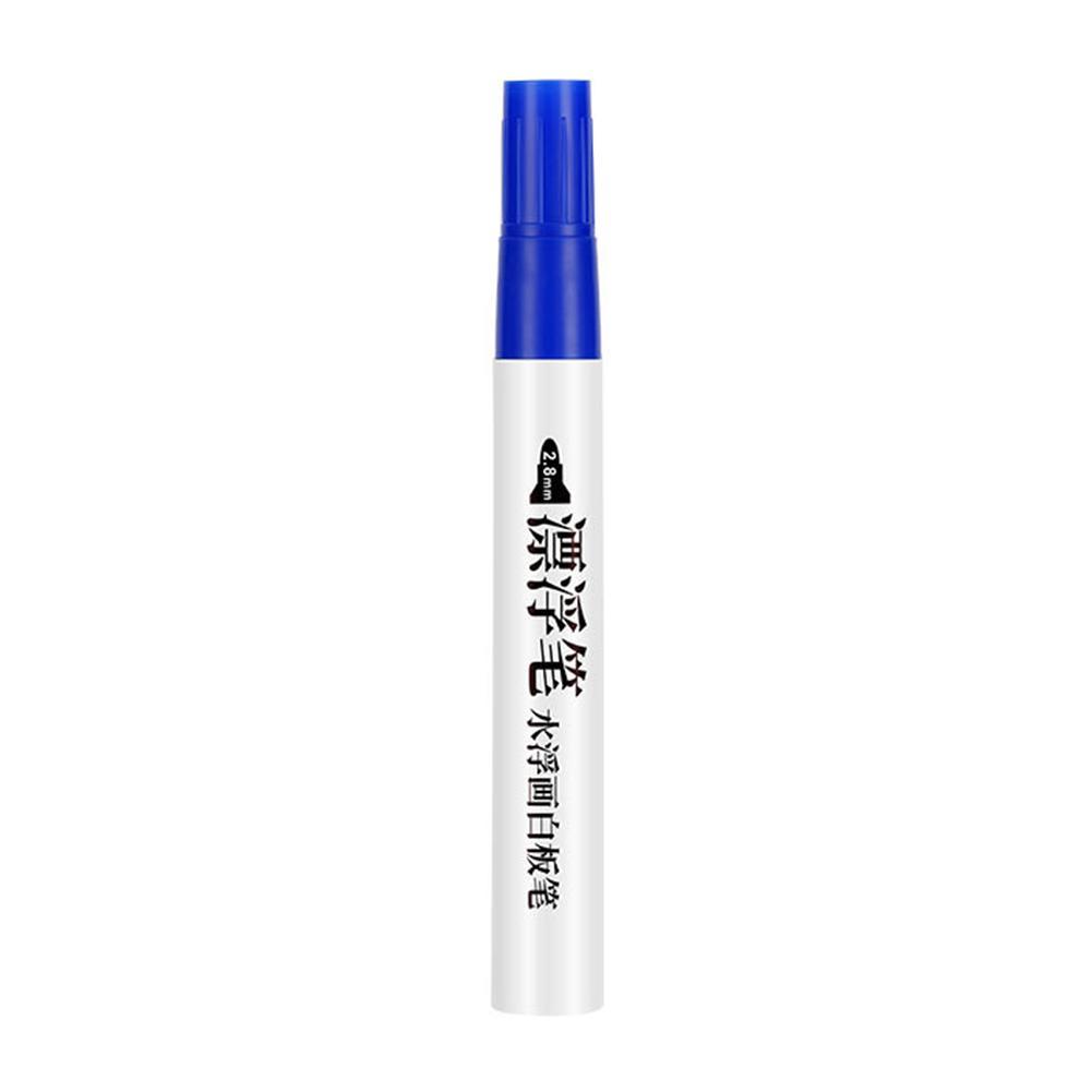 Children's Drawing Pen Painting Pen Magical Water Painting Pen 8pcs School Classroom Whiteboard Pen Dry Erase White Board Marker: Blue