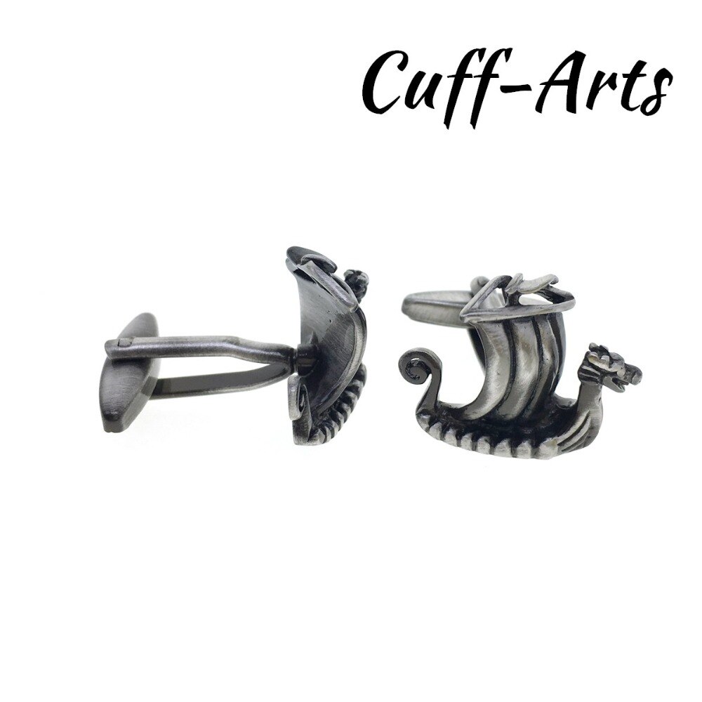 Gemelli per Gli Uomini Vichingo La navata Dei Gemelli del Mens Dei Monili Del Polsino Mens Regali Vintage ▾ Gemelli da Cuffarts C10316