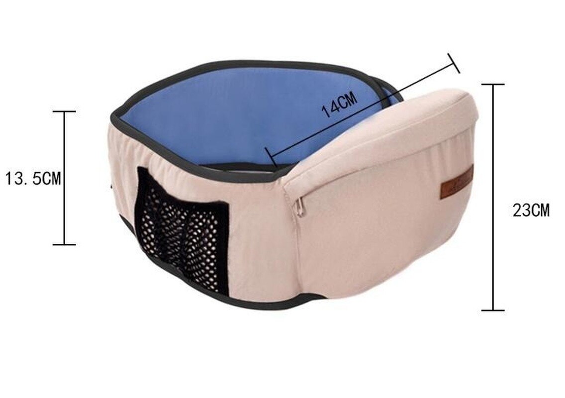 bevel 45 degree baby waist stool baby seat hold baby waist stool strap
