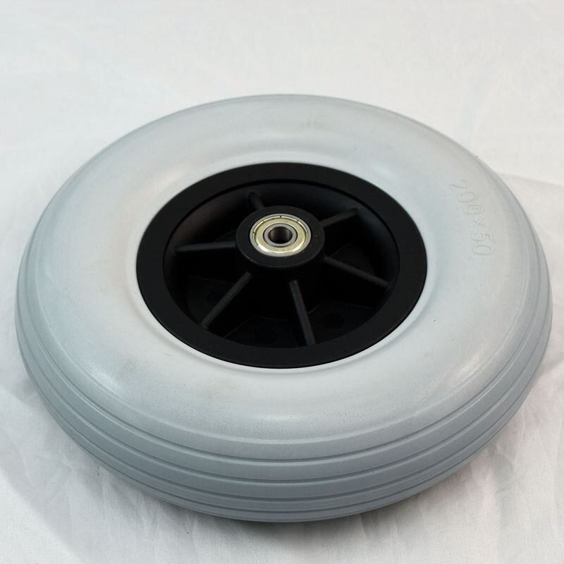 8 pollici Sedia A Rotelle Anteriore caster wheel 200*50 Per Il potere sedia a rotelle o manuale sedia a rotelle
