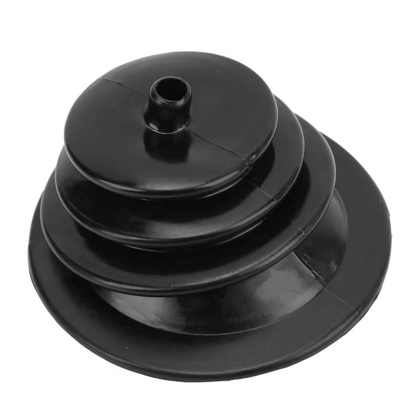 Cubierta antipolvo para palanca de cambios, placa de arranque de 13,3 cm para coche