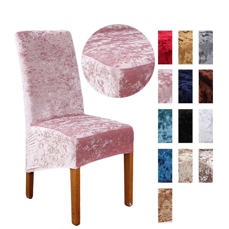Lot De Housses De Chaise Extensibles Pour Salle à Manger – Mariage, Fête – Lavables – 45 à 93 Cm – Polyester/spandex