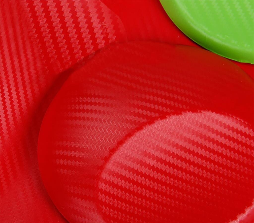 Película de vinilo de fibra de carbono 3D para interior de coche, pegatinas impermeables para decoración de coche y motocicleta