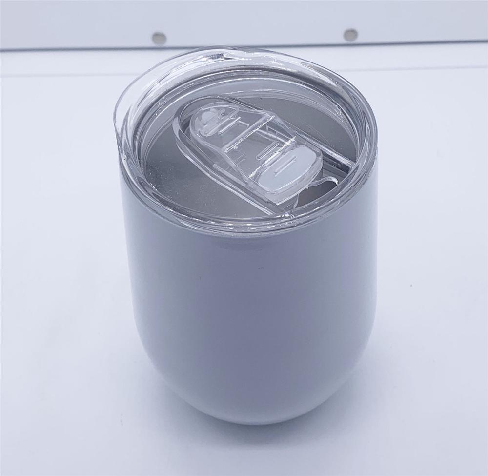 Blank Sublimation 12OZ Steel Bottle Mugs 380ML Transfer Prtinting by Sublimation INK DIY Transfer Heat Press Printing: Slide Open