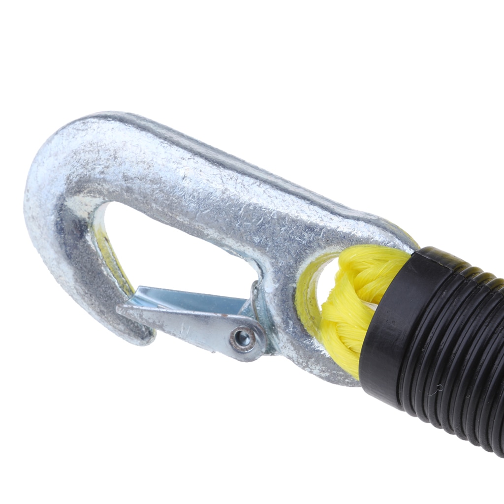 19.6ft Marine Boat Anchor/Mooring Rope with EVA Foam Floats Yellow