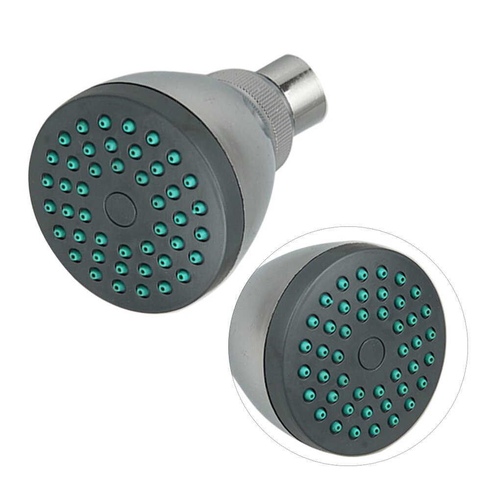 Ronde Druk Booster Douchekop Kleine Hotel Bad Zwembad Douche Hall Nozzle Waterbesparende
