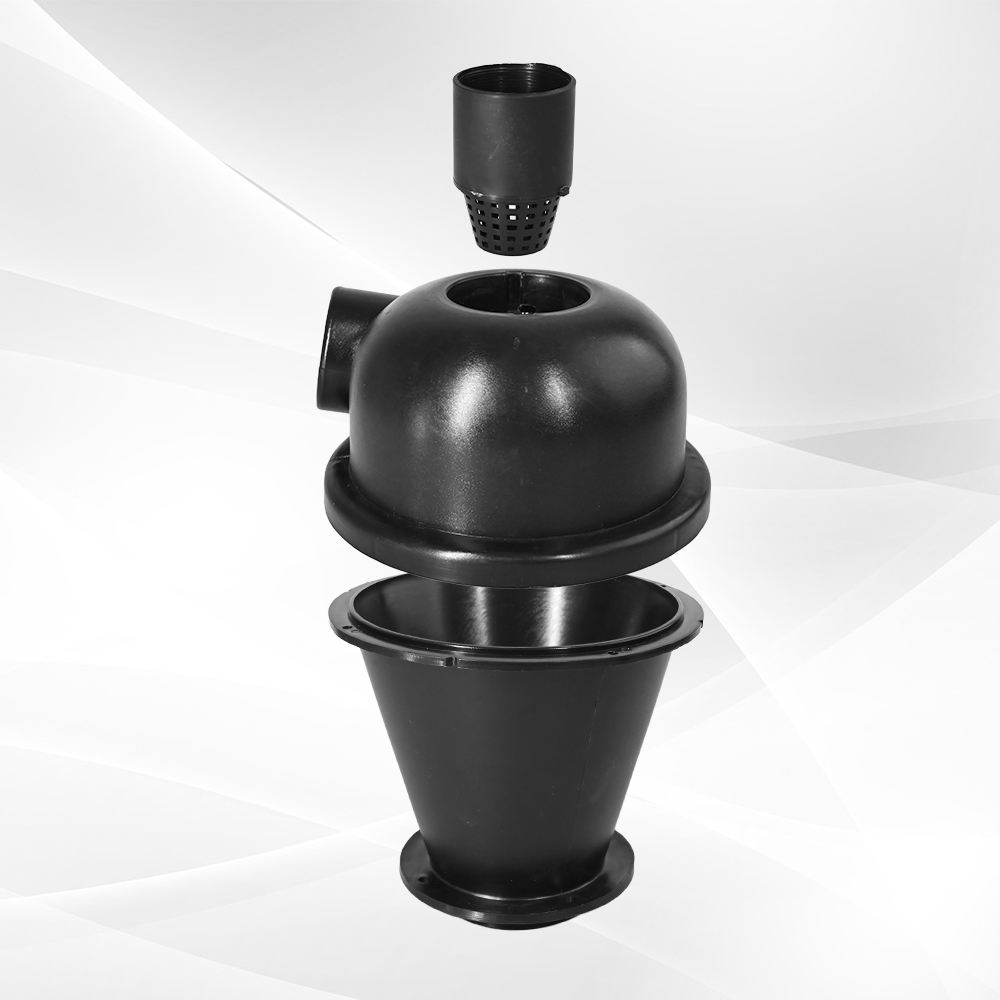 Cycloonfilter (cycloon voor stofzuiger) Afneembare cycloonstofafscheider met filter Cycloonscheider Stofpoederfilter