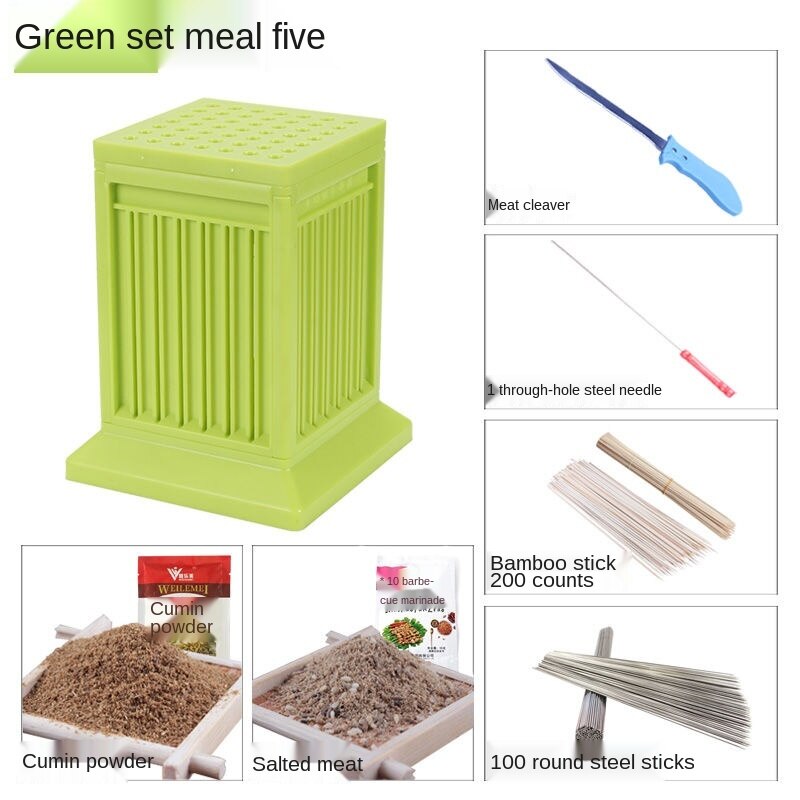 Kebabs – artefact de port de ficelle, brochettes, artefact de port de ficelle, Barbecue domestique et Commercial, résistant: P