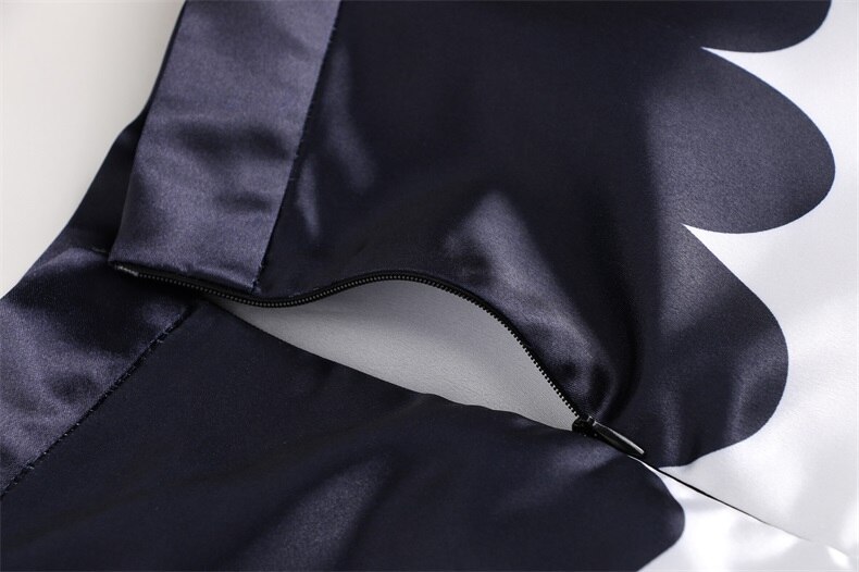 Conjunto de ropa de primavera y otoño para mujer, ropa de con lazos y bordado de cuentas, blusa y faldas largas estampadas, NS966